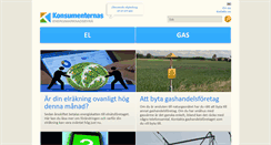 Desktop Screenshot of energimarknadsbyran.se